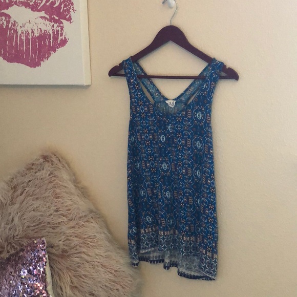 🍍FINAL MARKDOWN🍍Boho tank top - Picture 6 of 6